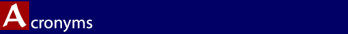 Acronyms