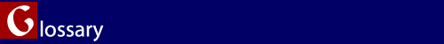 Glossary